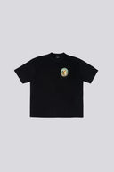 Sophisticated Airplanes Black Tee