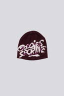 Athletic Bordeaux Beanie
