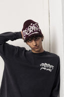 Athletic Bordeaux Beanie