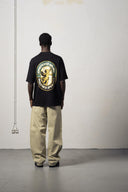 Sophisticated Airplanes Black Tee