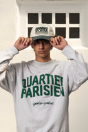 Navy And Green Cap
