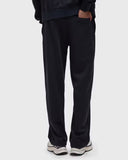 Emblem Track Pants – Navy/Check