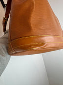Louis Vuitton Noé — Cuir Épi cognac, vintage