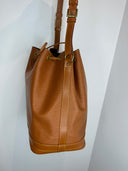 Louis Vuitton Noé — Cuir Épi cognac, vintage