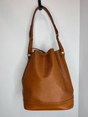 Louis Vuitton Noé — Cuir Épi cognac, vintage