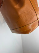 Louis Vuitton Noé — Cuir Épi cognac, vintage