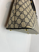 Gucci GG Supreme Tote 2Way — Toile GG Supreme beige et brun