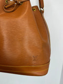 Louis Vuitton Noé — Cuir Épi cognac, vintage