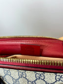 Gucci GG Supreme Tote 2Way — Toile GG Supreme beige et brun
