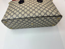 Gucci GG Supreme Tote 2Way — Toile GG Supreme beige et brun