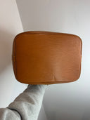 Louis Vuitton Noé — Cuir Épi cognac, vintage