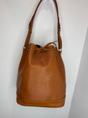Louis Vuitton Noé — Cuir Épi cognac, vintage