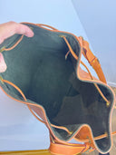 Louis Vuitton Noé — Cuir Épi cognac, vintage