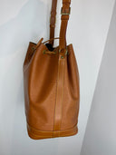 Louis Vuitton Noé — Cuir Épi cognac, vintage