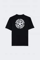 Wheel SS Tee Black