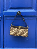 Christian Dior Sac Vintage Oblique 1970s