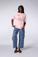 T-shirt Baseball Baris Mixte Blush