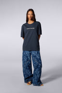 T-shirt Coton Leonce Mixte Nuit