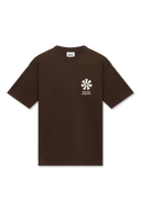 Ananse Adinkra Tee Acid Brown