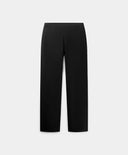Mono Rib Pants Black