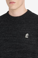 REGULAR ROUND NECK Charbon