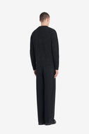 REGULAR ROUND NECK Charbon