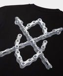 Chain Shield T-Shirt Black