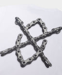 Chain Shield T-Shirt White
