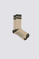 Rustic Taupe Socks