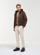 Veste en daim