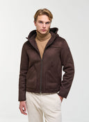 Veste en daim