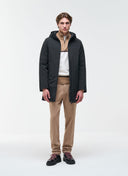 Doudoune longue imperméable
