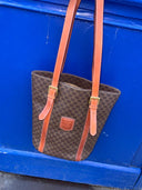 CELINE VINTAGE MACADAM BUCKET