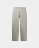 Grey Melange Mono Rib Pants