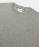 Mono Rib Sweater Grey Melange