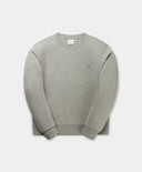 Mono Rib Sweater Grey Melange