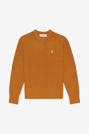 REGULAR ROUND NECK Camel