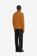 REGULAR ROUND NECK Camel