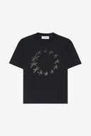 T-shirt relax étoiles noir