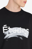 T-shirt Relax avec logo taché