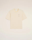 T-Shirt Beige Patch Ami de Coeur