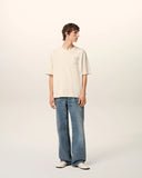 T-Shirt Beige Patch Ami de Coeur