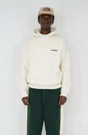 Hologram Hoodie Mosaic Beige