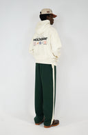 Hologram Hoodie Mosaic Beige