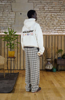 Hologram Hoodie Mosaic Beige