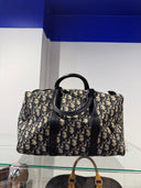 Christian Dior Sac à main en toile Bowling