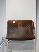 CELINE - Pochette en cuir Triomphe Vintage