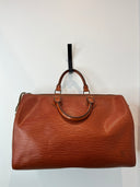 Louis Vuitton Sac Speedy 40 en cuir Épi