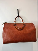 Louis Vuitton Sac Speedy 40 en cuir Épi