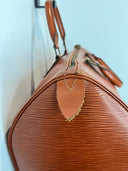 Louis Vuitton Sac Speedy 40 en cuir Épi